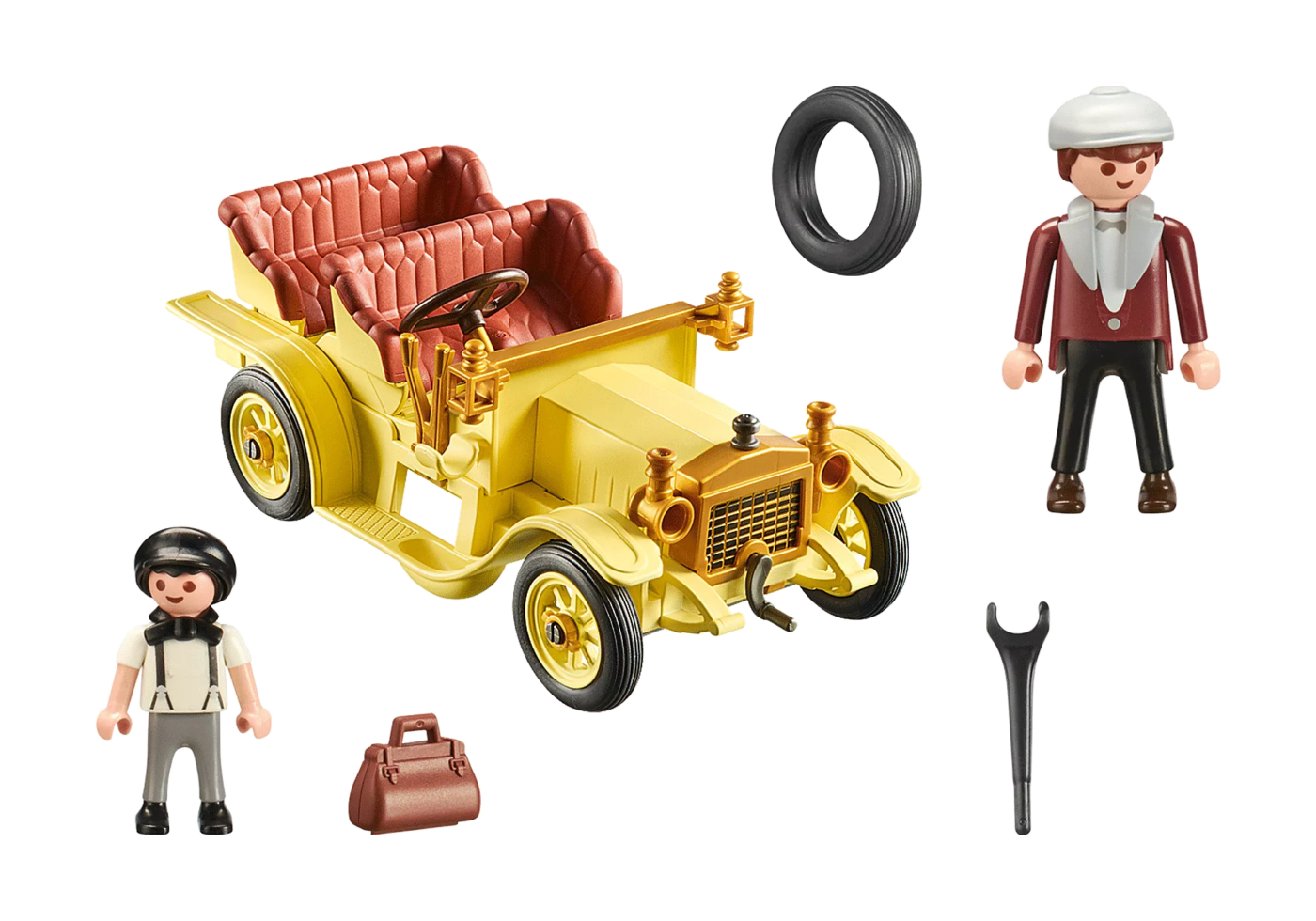 PLaymobil 70938 PLAYMOBIL® PLUS Victorian Car รถโบราณ 2 - Image 3
