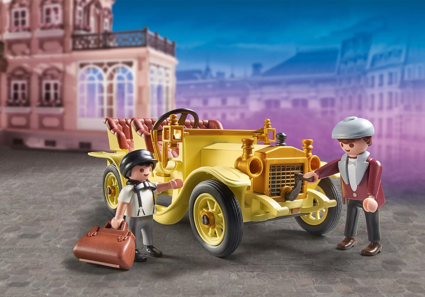 PLaymobil 70938 PLAYMOBIL® PLUS Victorian Car รถโบราณ 2 - Image 4