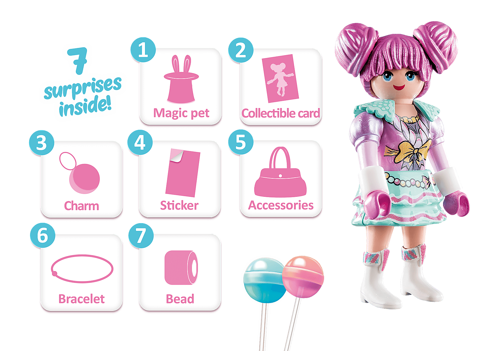 Playmobil 70385 Everdreamerz Rosalee เอเวอร์ดีมเมอส์ โรซารี - Image 3