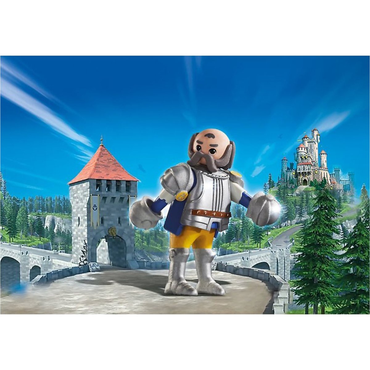 Playmobil 6698 Super 4 Super 4 Royal Guard Sir Ulf ซุเปอร์โฟร์ ราชองค์รักษ์อุฟ