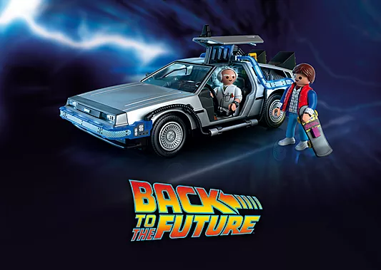 Playmobil 70317 Back to the Future DeLorean แบคทูเดอะฟิวเจอร์ เดอลอเรียน