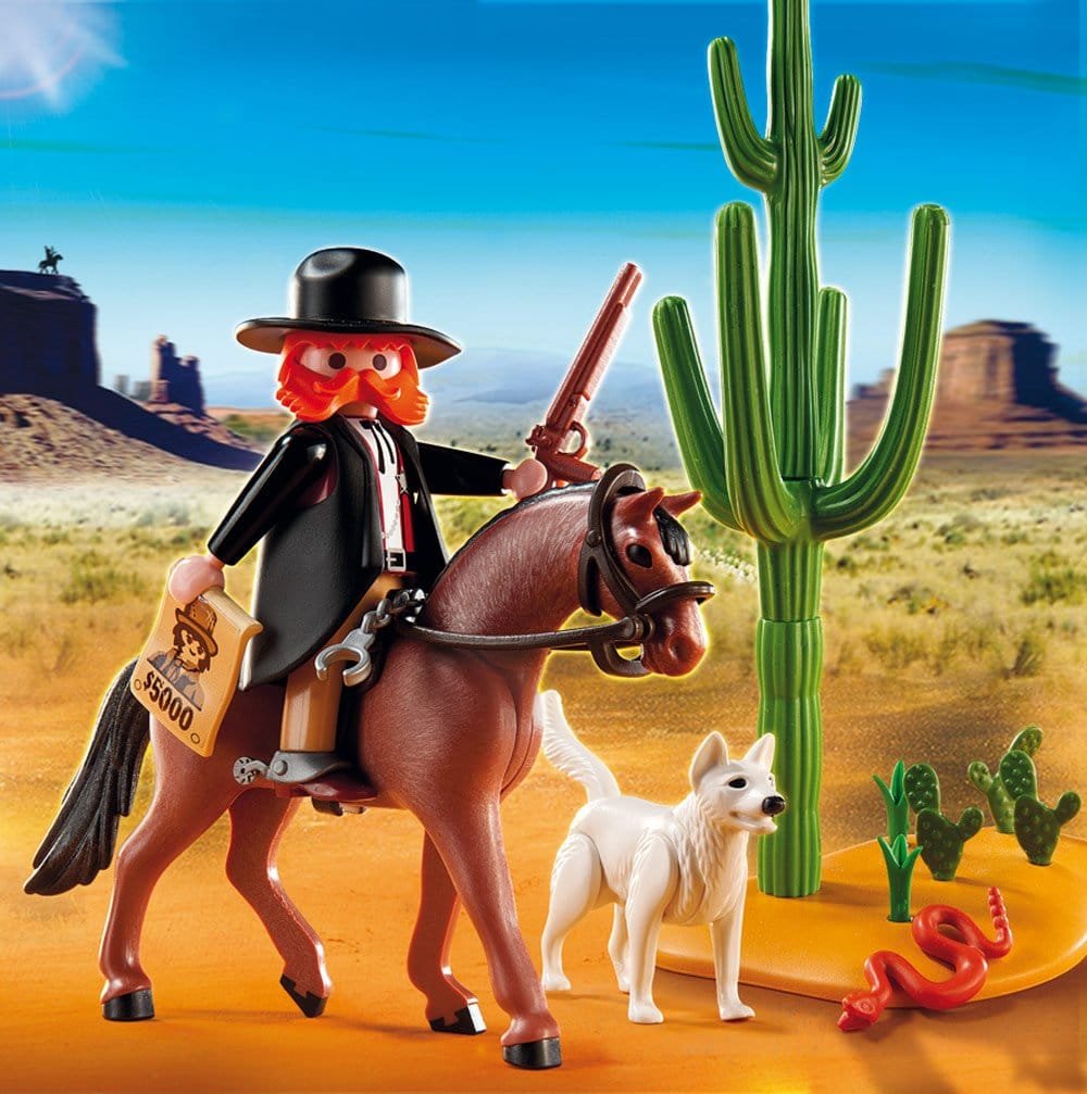 Playmobil 5251 Western Sheriff With Horse เวสเทิน นายอำเภอ และม้า