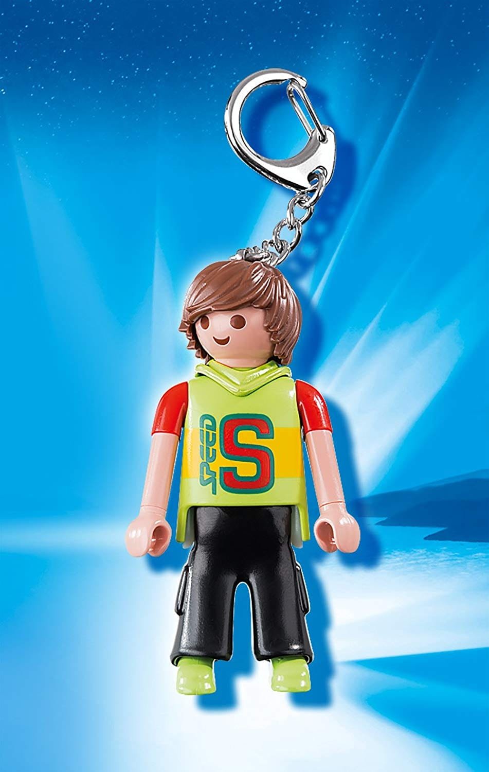 Playmobil 6613 Key Chains Skateboarder Keyring พวงกุญแจ นักสเกตบอร์ด