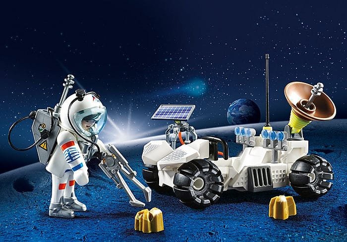 Playmobil 9101 Space Exploration Carry Case เซ็ตกระเป๋าใหญ่ สำรวจอวกาศ