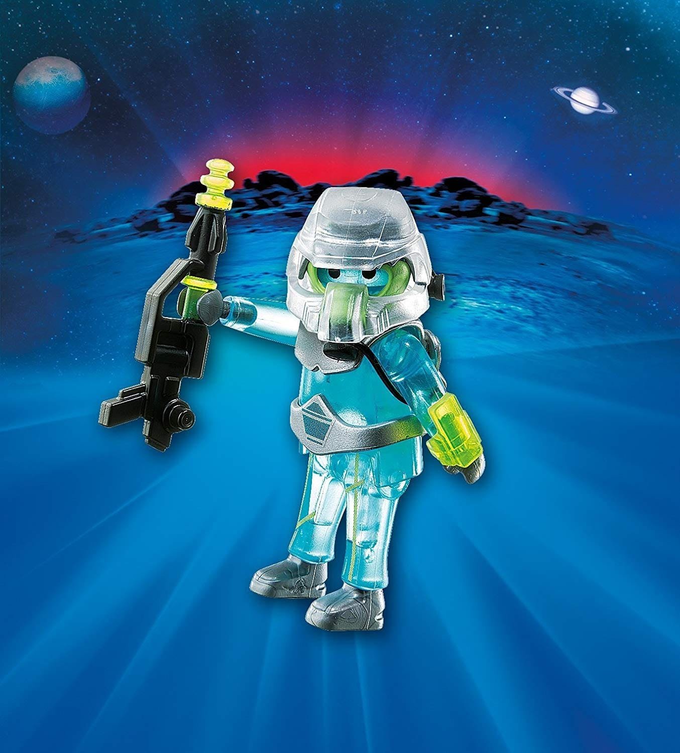 Playmobil 6823 Playmo Friends Space Warrior เฟรนด์ นักรบอวกาศ