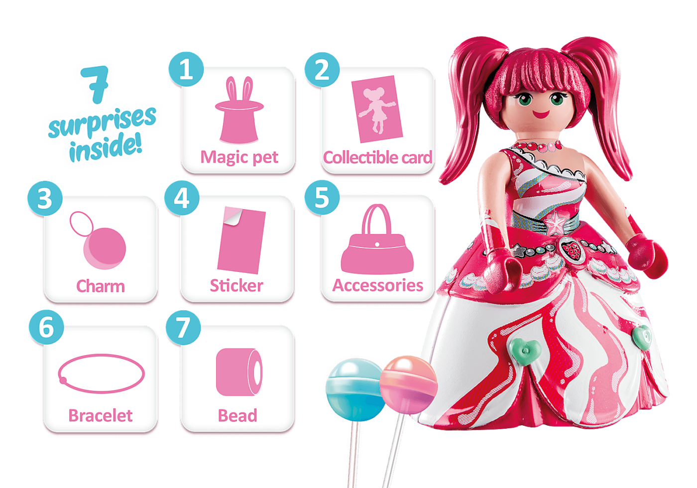 Playmobil 70387 Everdreamerz Starleen เอเวอร์ดีมเมอส์ สตาร์ลีน - Image 3