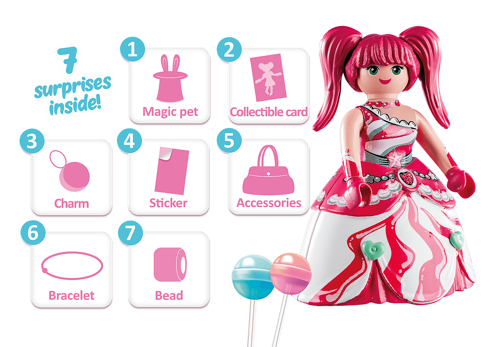 Playmobil 70387 Everdreamerz Starleen เอเวอร์ดีมเมอส์ สตาร์ลีน - Image 3