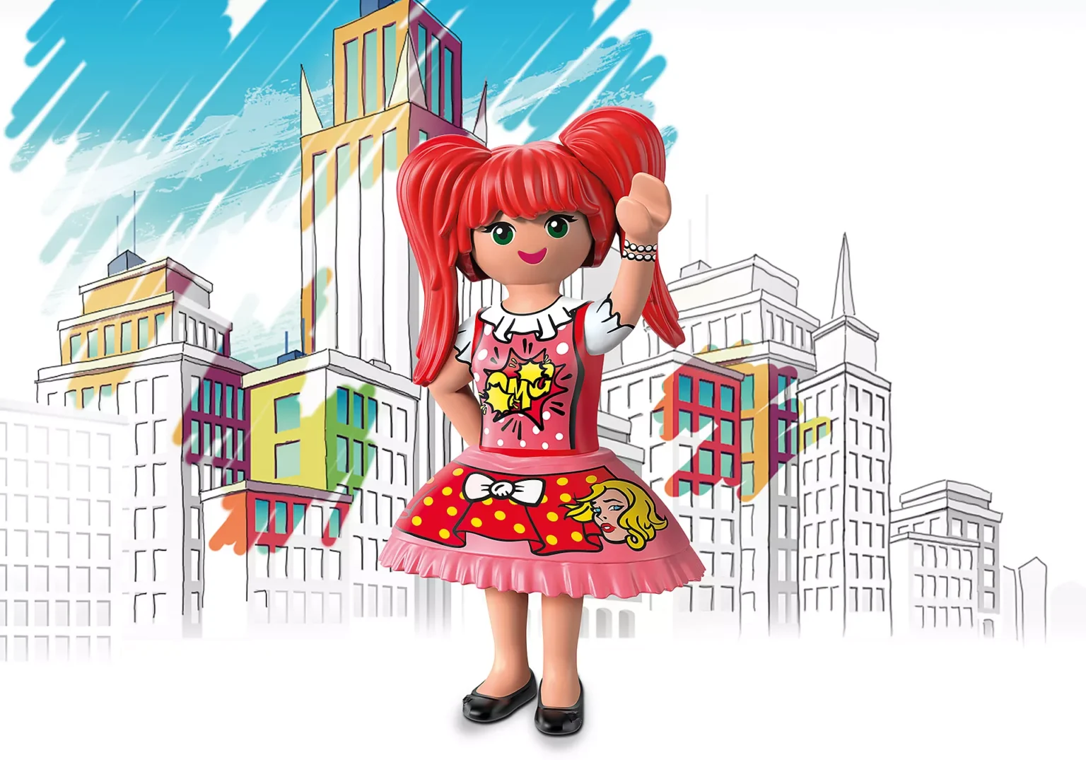 Playmobil 70474 Everdreamerz Starleen - Comic World เอเวอร์ดีมเมอส์ คอมมิคเวิลด์ สตาร์ลีน