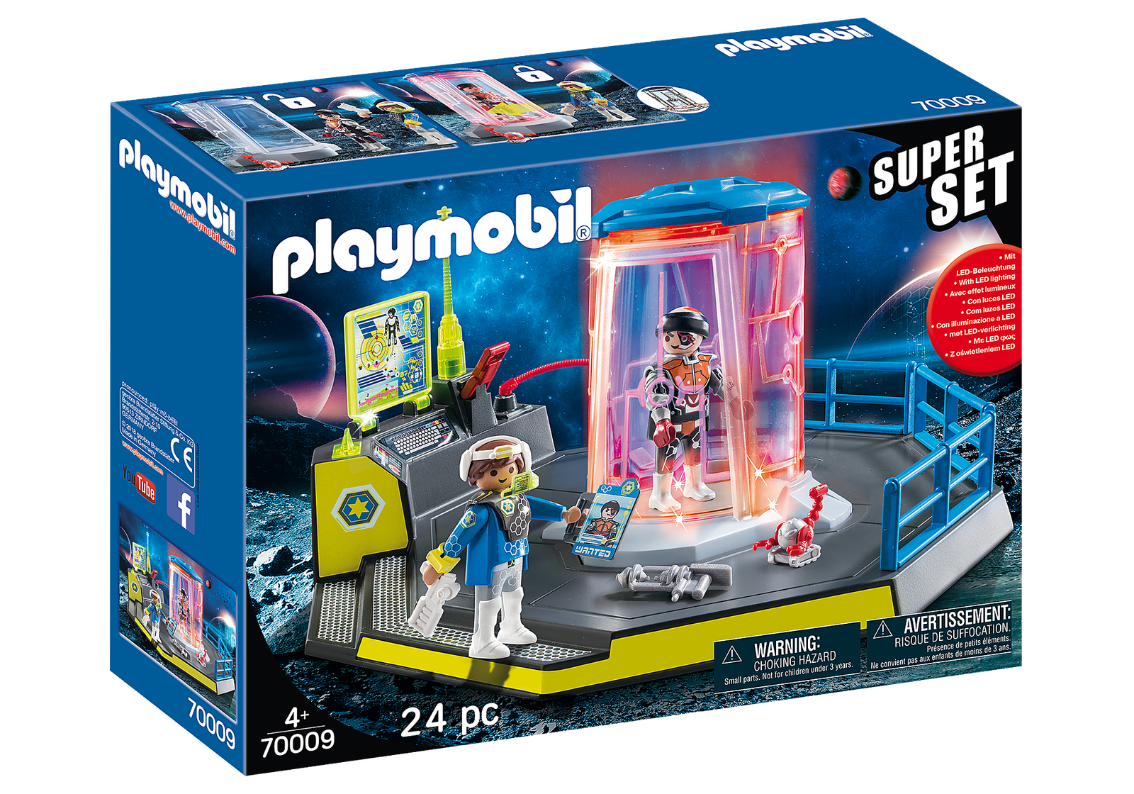 Playmobil 70009 SuperSet Galaxy Police Rangers ซุปเปอร์เซ็ต ตำรวจอวกาศ - Image 2