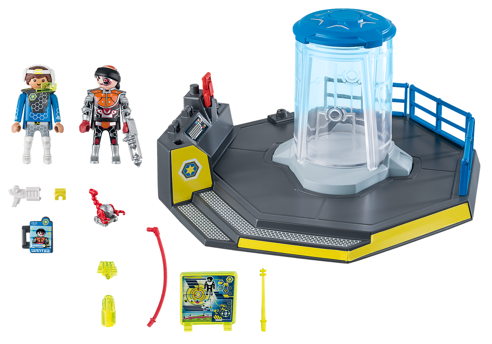 Playmobil 70009 SuperSet Galaxy Police Rangers ซุปเปอร์เซ็ต ตำรวจอวกาศ - Image 3