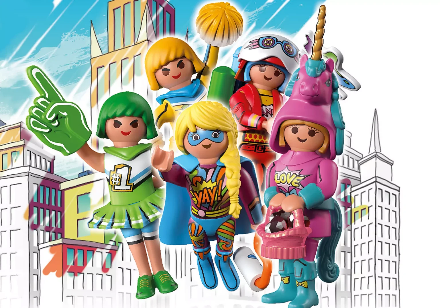 Playmobil 70478 Everdreamerz Surprise Box - Comic World เอเวอร์ดีมเมอส์ คอมมิคเวิลด์ ซีรีส์ 1