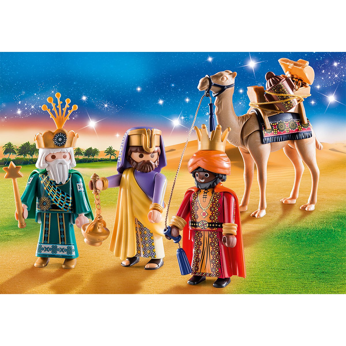 Playmobil 9497 Christmas Three Wise Kings คริสมาส สามกษัตริย์