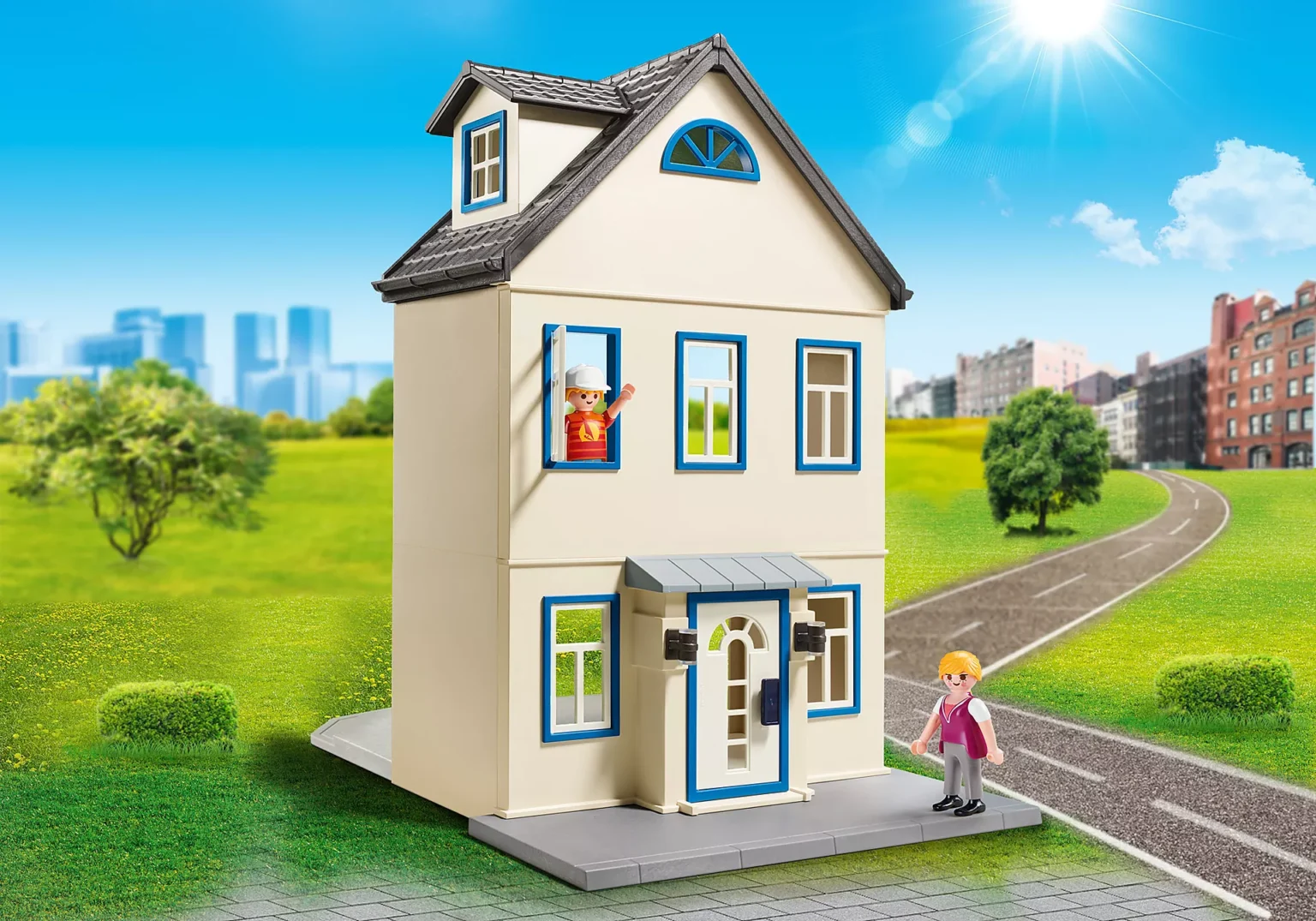 PLAYMOBIL® PLUS 70941 Townhouse ทาวน์เฮ้าส์