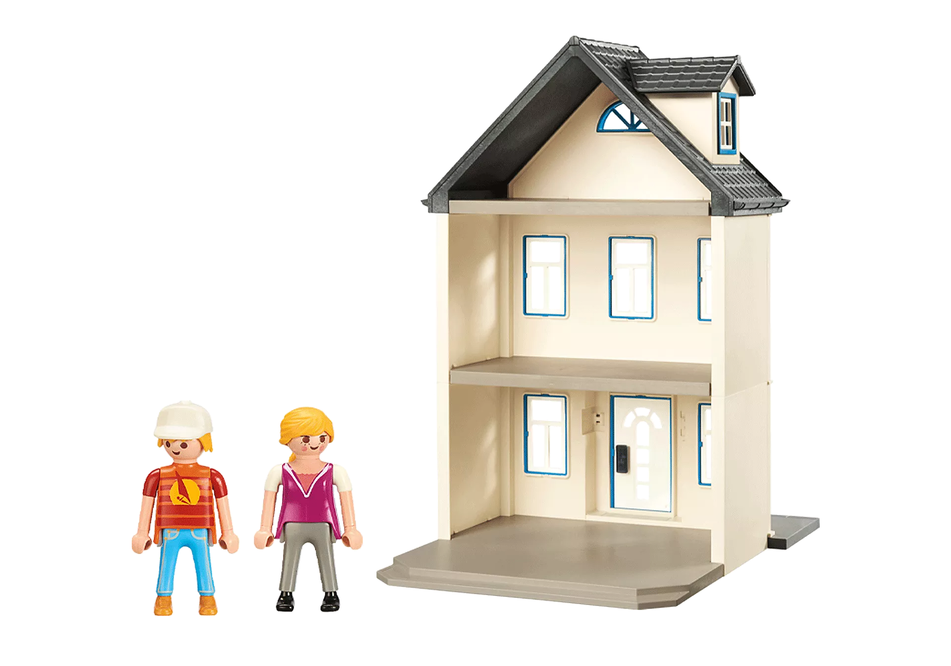 PLAYMOBIL® PLUS 70941 Townhouse ทาวน์เฮ้าส์ - Image 3