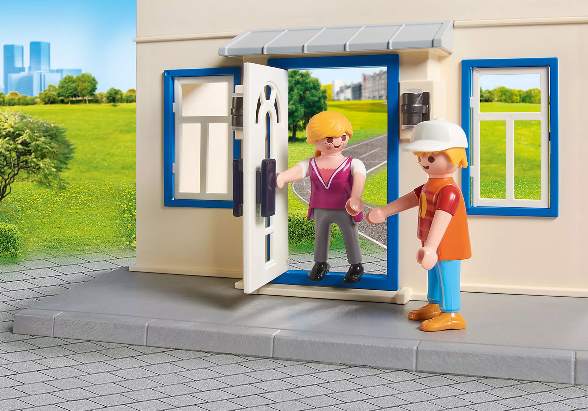 PLAYMOBIL® PLUS 70941 Townhouse ทาวน์เฮ้าส์ - Image 4