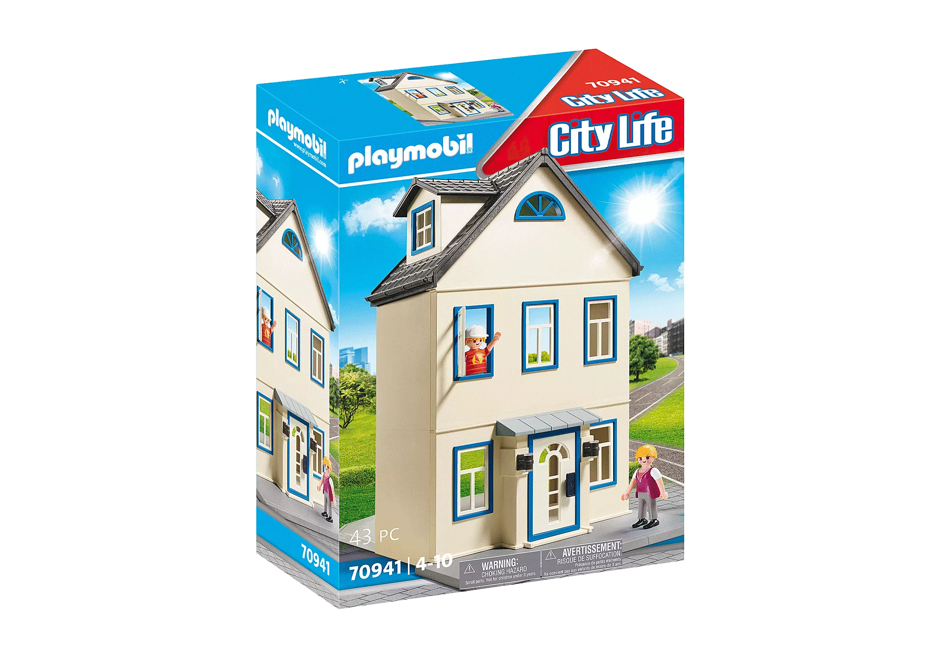 PLAYMOBIL® PLUS 70941 Townhouse ทาวน์เฮ้าส์ - Image 2
