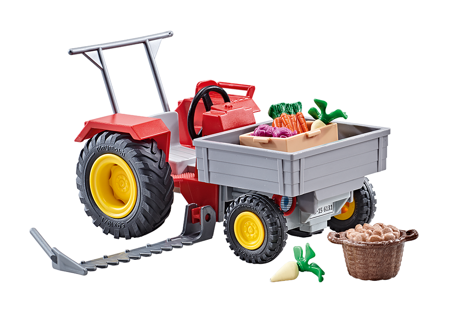 Playmobil 9831 Exclusive Tractor with Cutter Bar เอ็กซ์คลูซีฟ รถแทรกเตอร์พร้อมคัตเตอร์บาร์