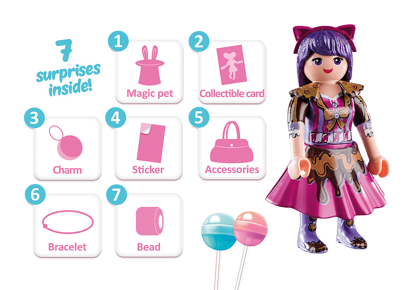 Playmobil 70384 Everdreamerz Viona เอเวอร์ดีมเมอส์ วีโอน่า - Image 3