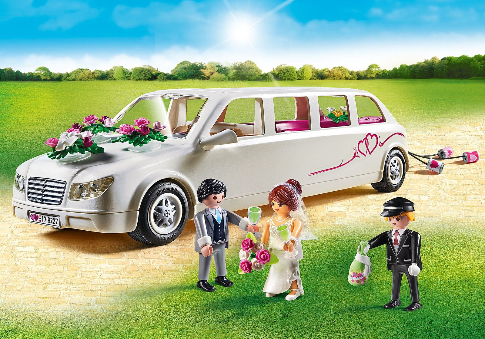 Playmobil 9227 Wedding Limo เวดดิ้ง รถลิมูซีนเวดดิ้ง