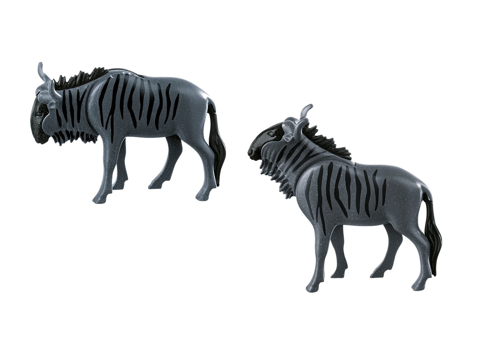 Playmobil 6943 Wifd life Wildebeest ไวล์ดไลฟ์ วัวกระทิงป่า และลูก - Image 3