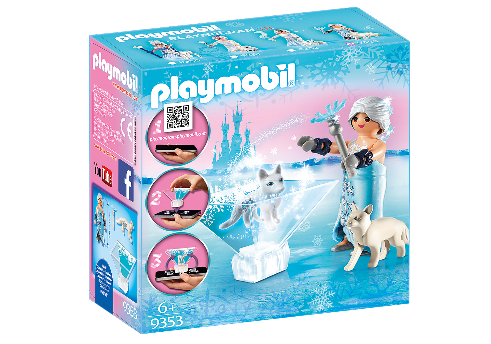 Playmobil 9353 Magic Winter Blossom Princess เมจิค เจ้าหญิงแห่งฤดูหนาว - Image 2