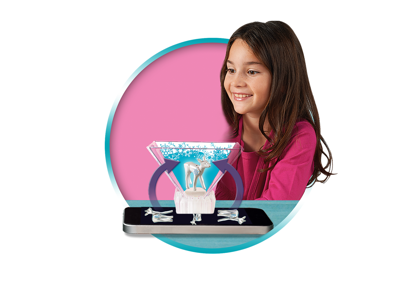 Playmobil 9353 Magic Winter Blossom Princess เมจิค เจ้าหญิงแห่งฤดูหนาว - Image 6