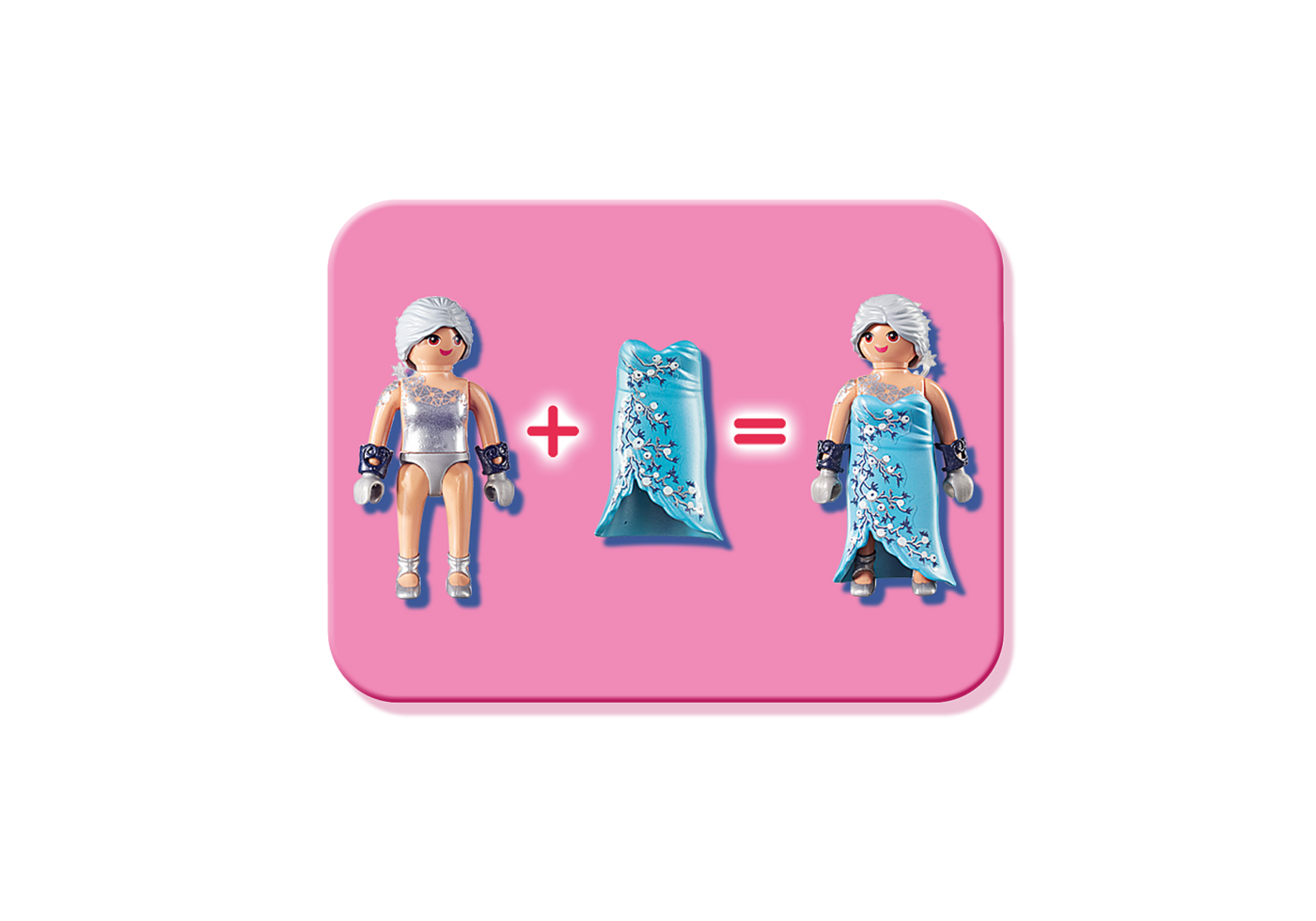 Playmobil 9353 Magic Winter Blossom Princess เมจิค เจ้าหญิงแห่งฤดูหนาว - Image 7