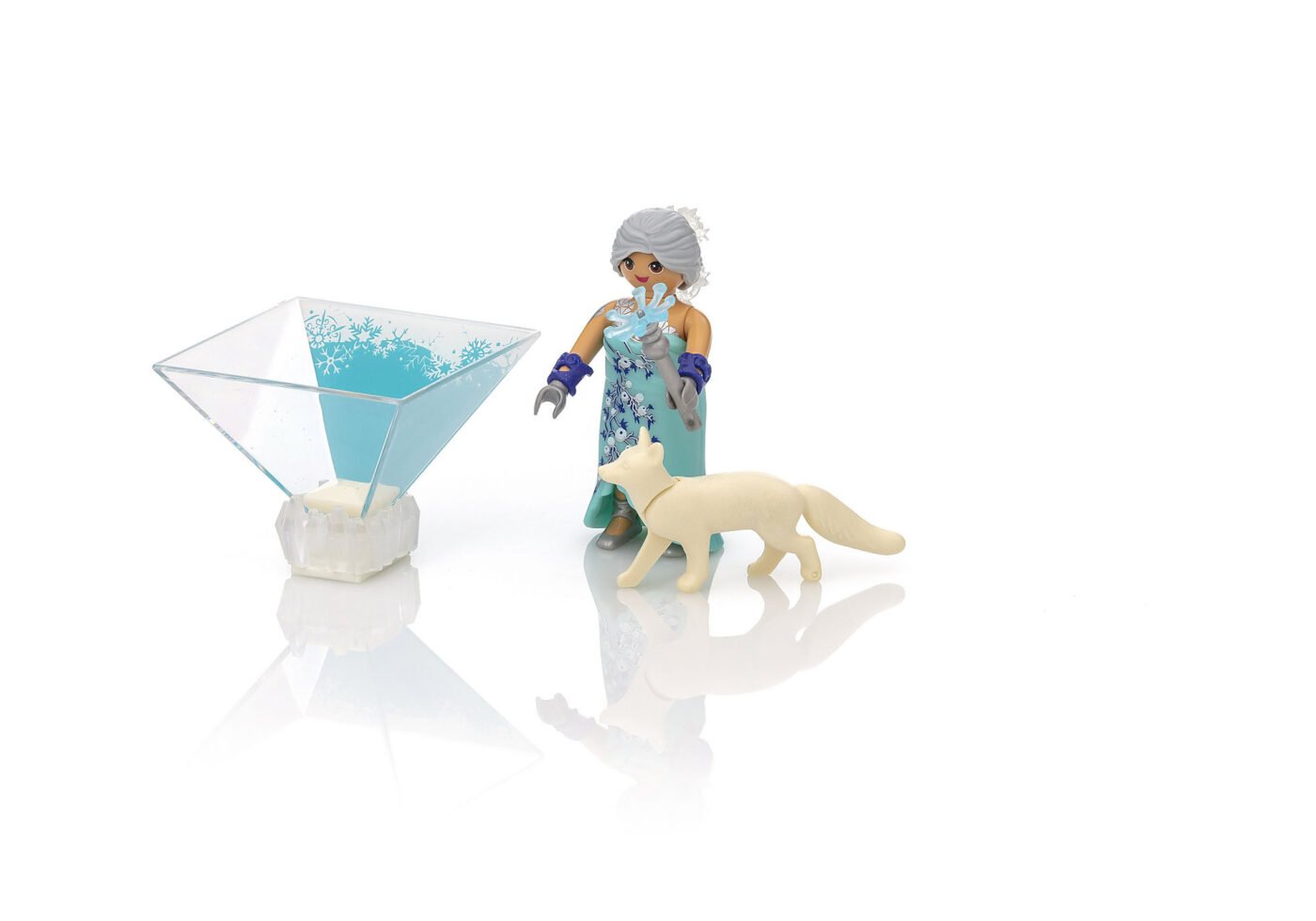 Playmobil 9353 Magic Winter Blossom Princess เมจิค เจ้าหญิงแห่งฤดูหนาว - Image 8