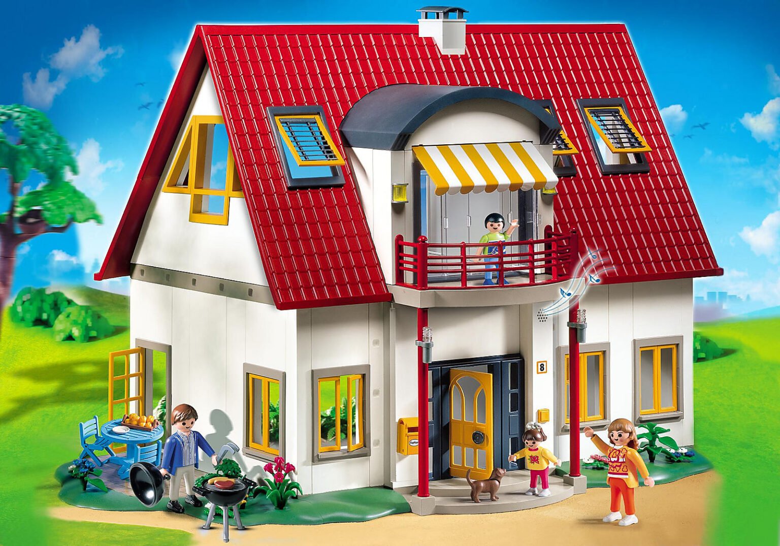 Playmobil 4279 Suburban House เอ็กซ์คลูซีฟ บ้านชานเมือง
