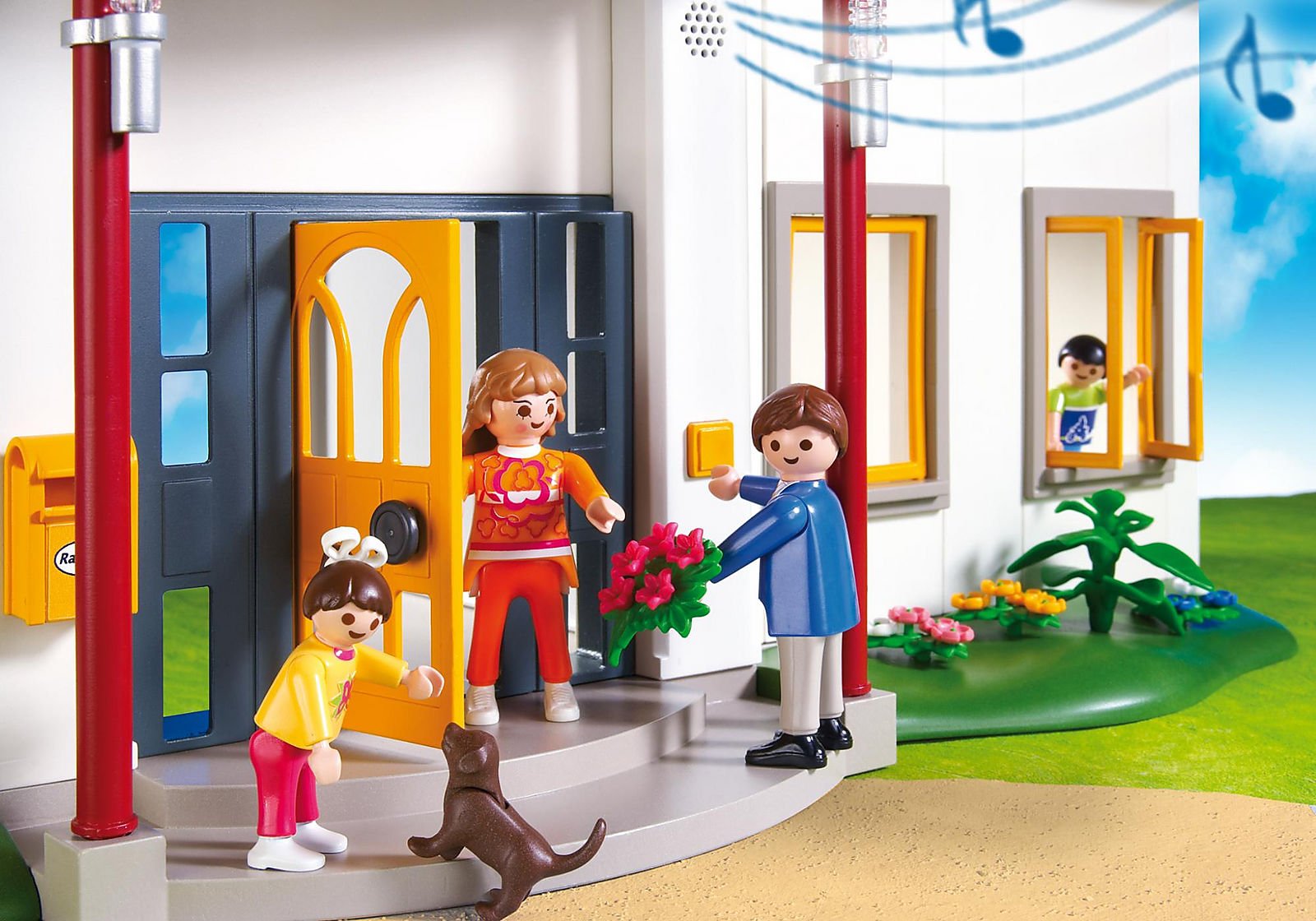 Playmobil 4279 Suburban House เอ็กซ์คลูซีฟ บ้านชานเมือง - Image 5