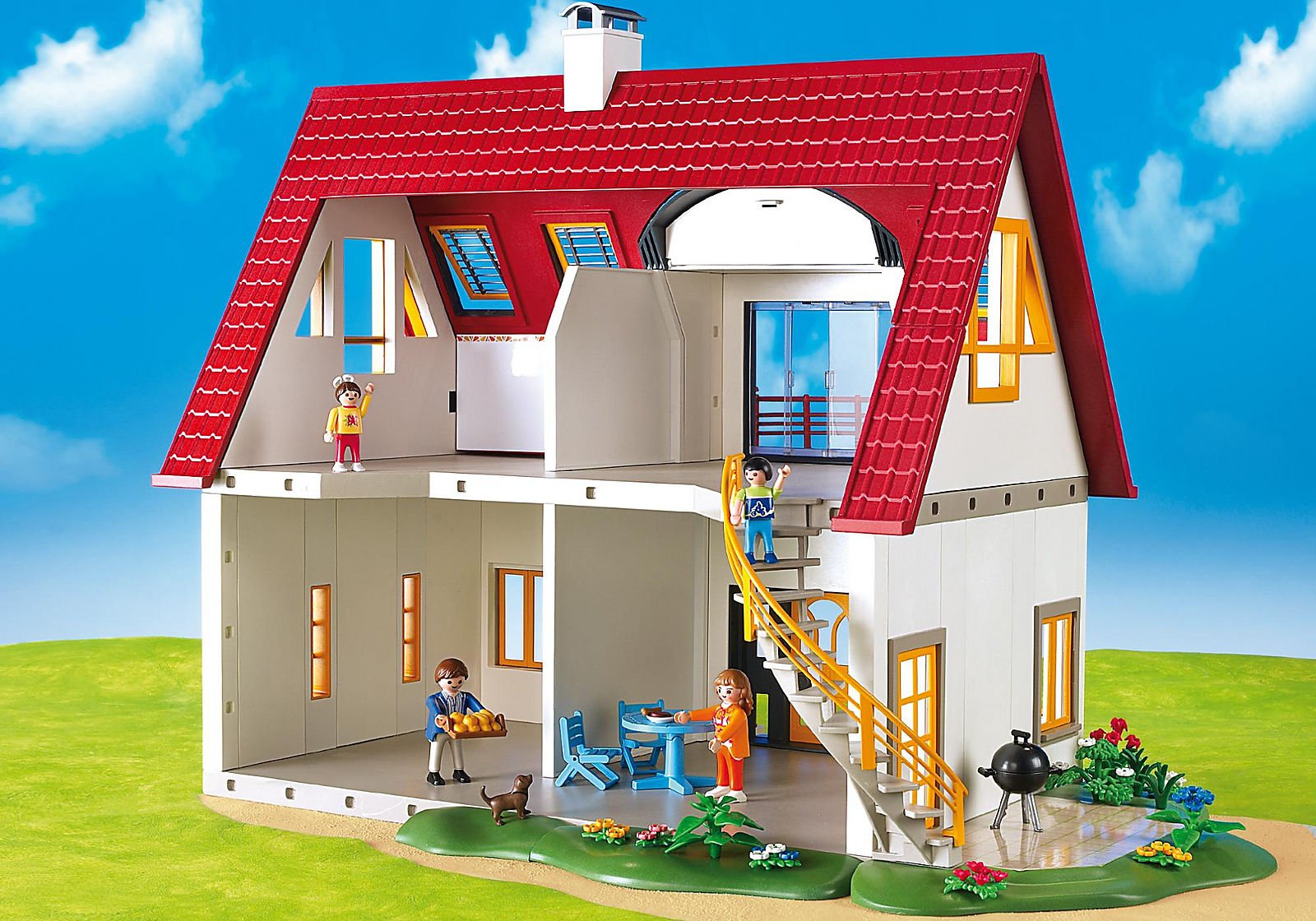 Playmobil 4279 Suburban House เอ็กซ์คลูซีฟ บ้านชานเมือง - Image 7