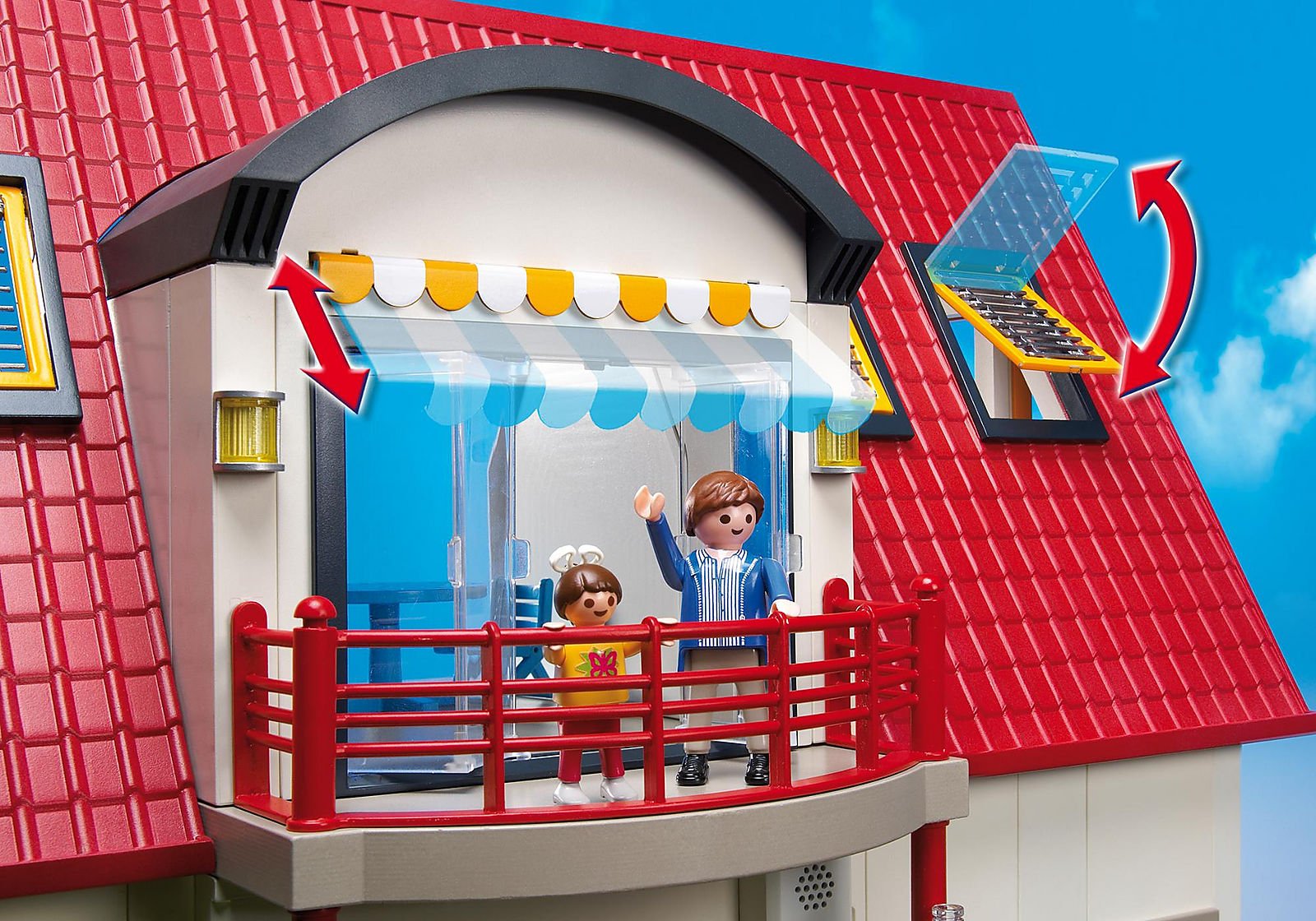 Playmobil 4279 Suburban House เอ็กซ์คลูซีฟ บ้านชานเมือง - Image 8
