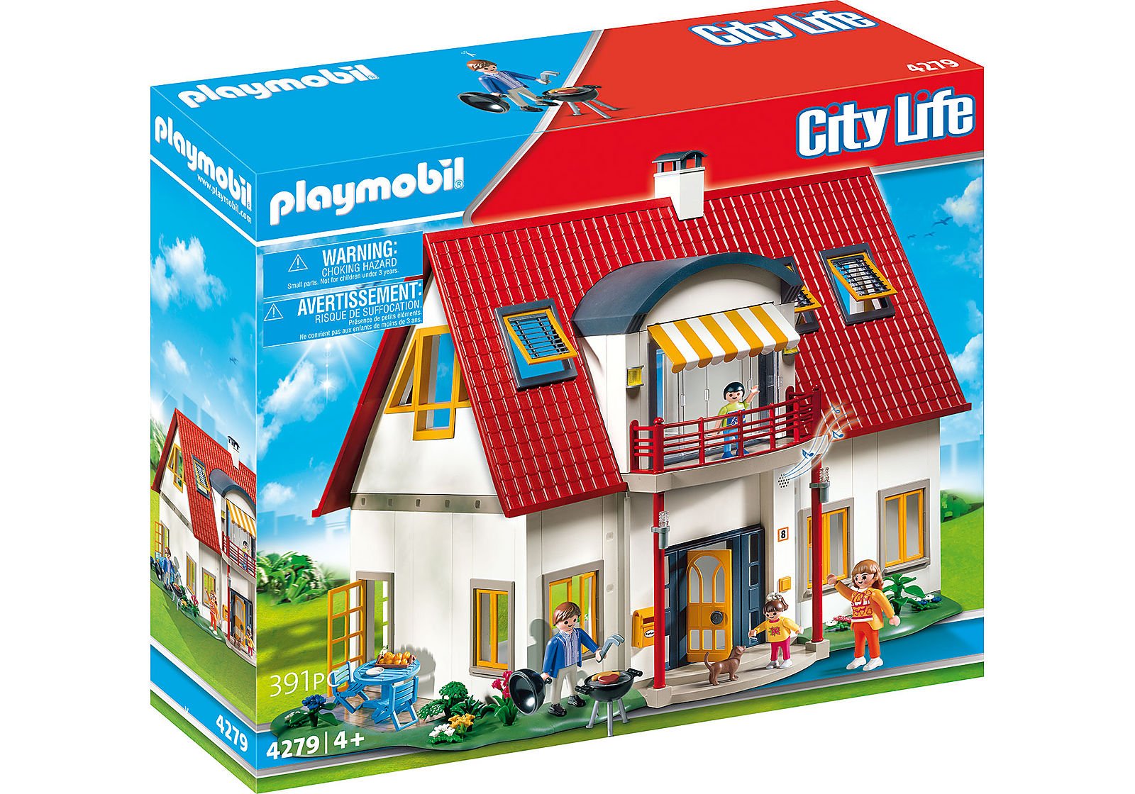 Playmobil 4279 Suburban House เอ็กซ์คลูซีฟ บ้านชานเมือง - Image 2