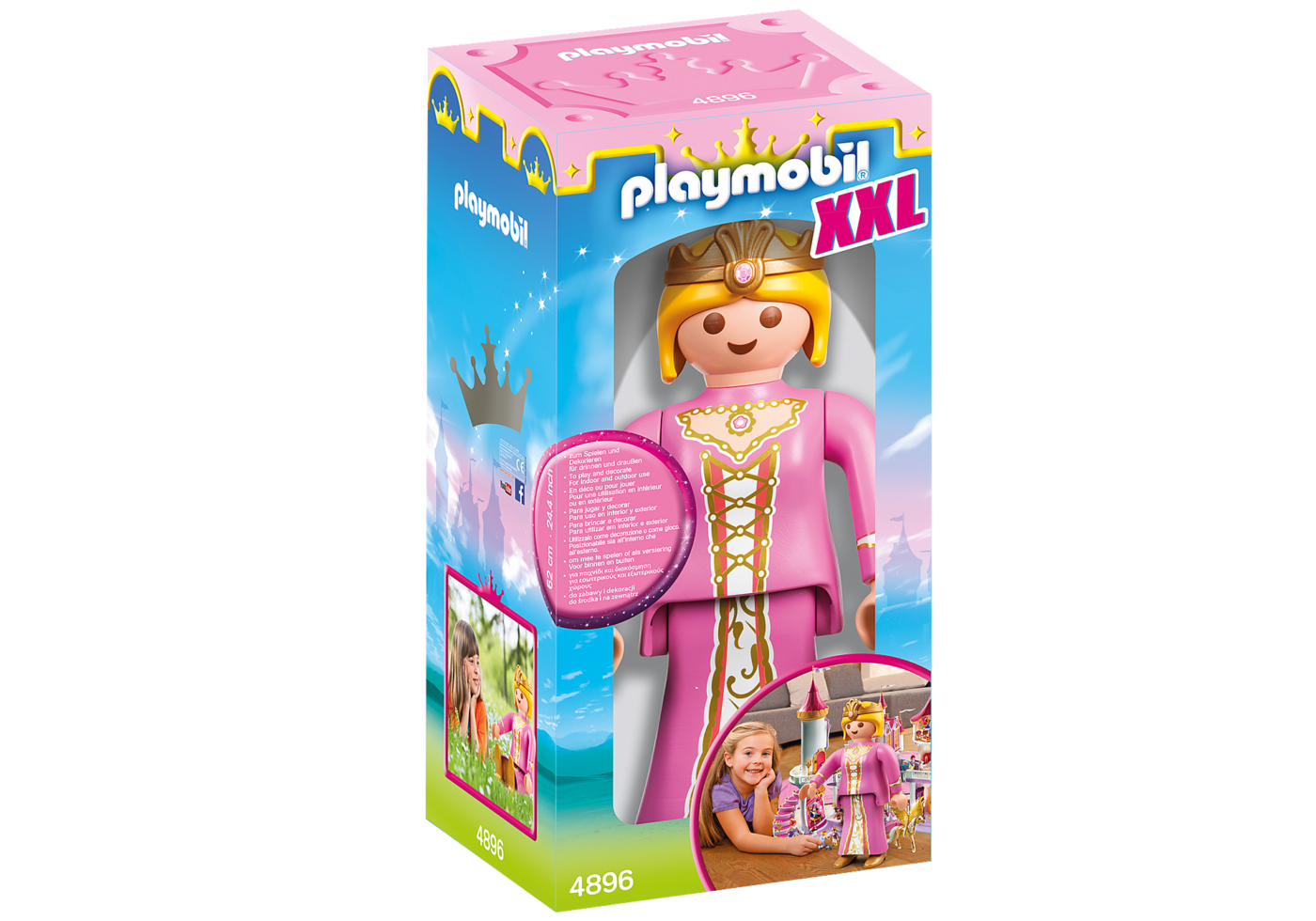 Alternative view of Playmobil 4896 Princess XXL Princess เจ้าหญิง ฟิกเกอร์เจ้าหญิง xxl