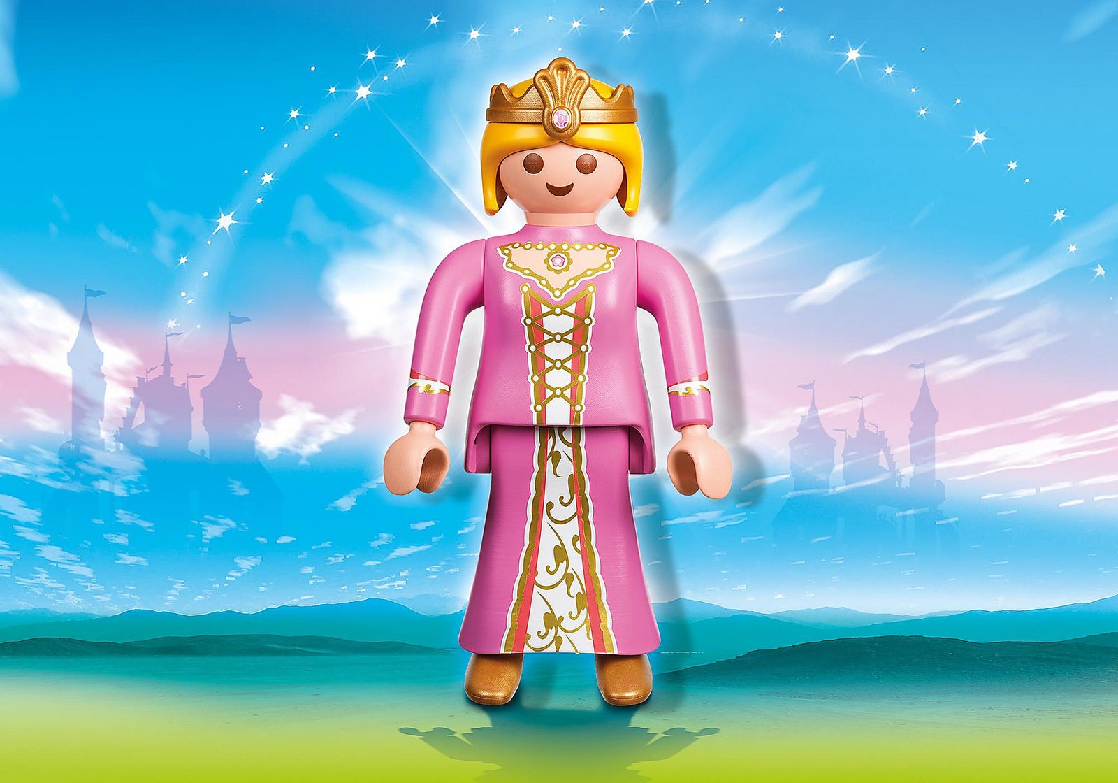 Playmobil 4896 Princess XXL Princess เจ้าหญิง ฟิกเกอร์เจ้าหญิง xxl