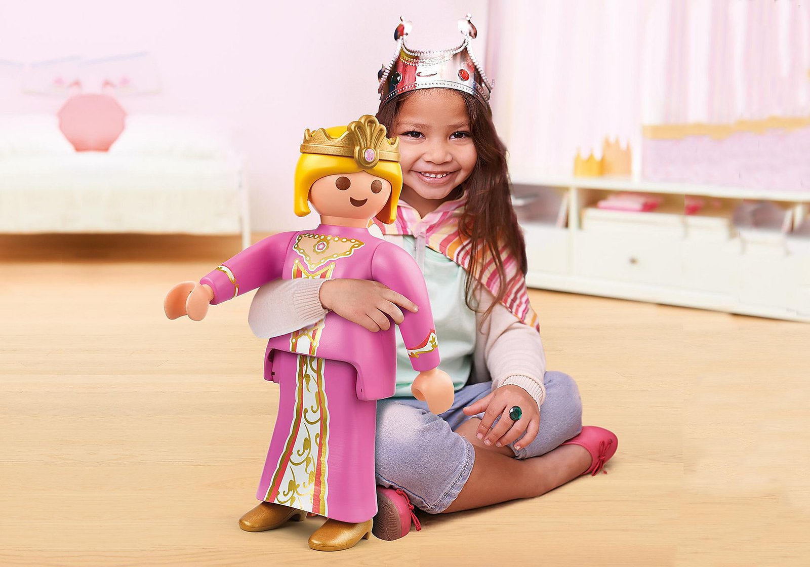 Playmobil 4896 Princess XXL Princess เจ้าหญิง ฟิกเกอร์เจ้าหญิง xxl - Image 4