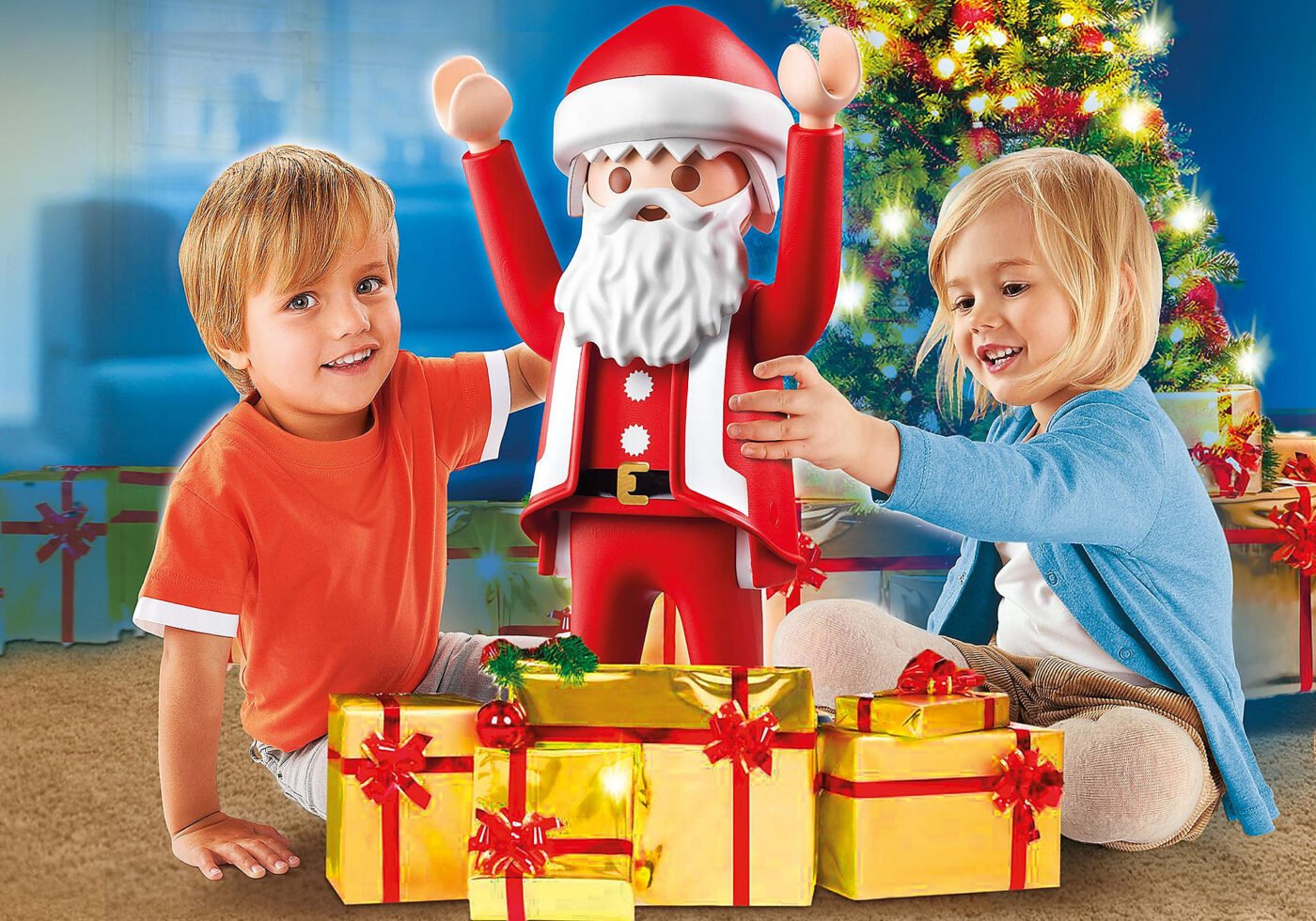 Playmobil 19058 Christmas XXL Santa Claus แอคชั่นฟิกเกอร์ คริสมาส ฟิกเกอร์ซานต้า xxl