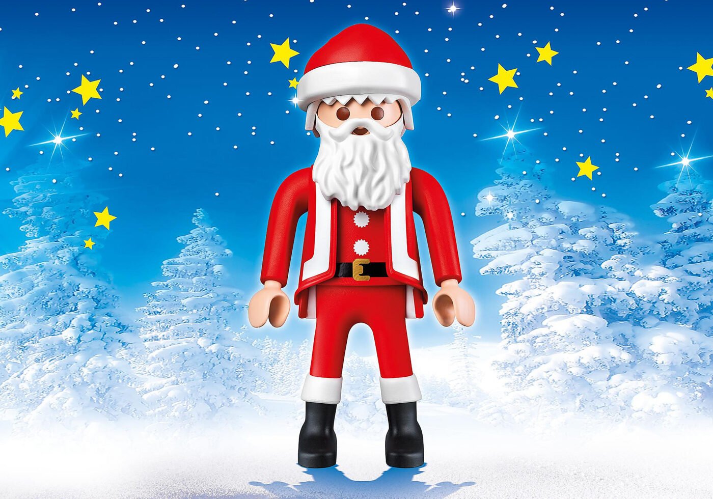 Alternative view of Playmobil 19058 Christmas XXL Santa Claus แอคชั่นฟิกเกอร์ คริสมาส ฟิกเกอร์ซานต้า xxl