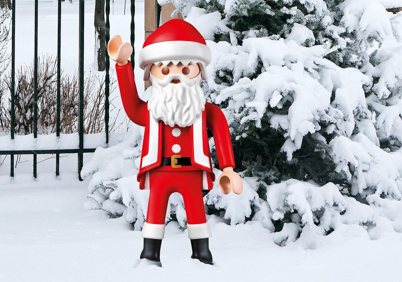 Playmobil 19058 Christmas XXL Santa Claus แอคชั่นฟิกเกอร์ คริสมาส ฟิกเกอร์ซานต้า xxl - Image 4