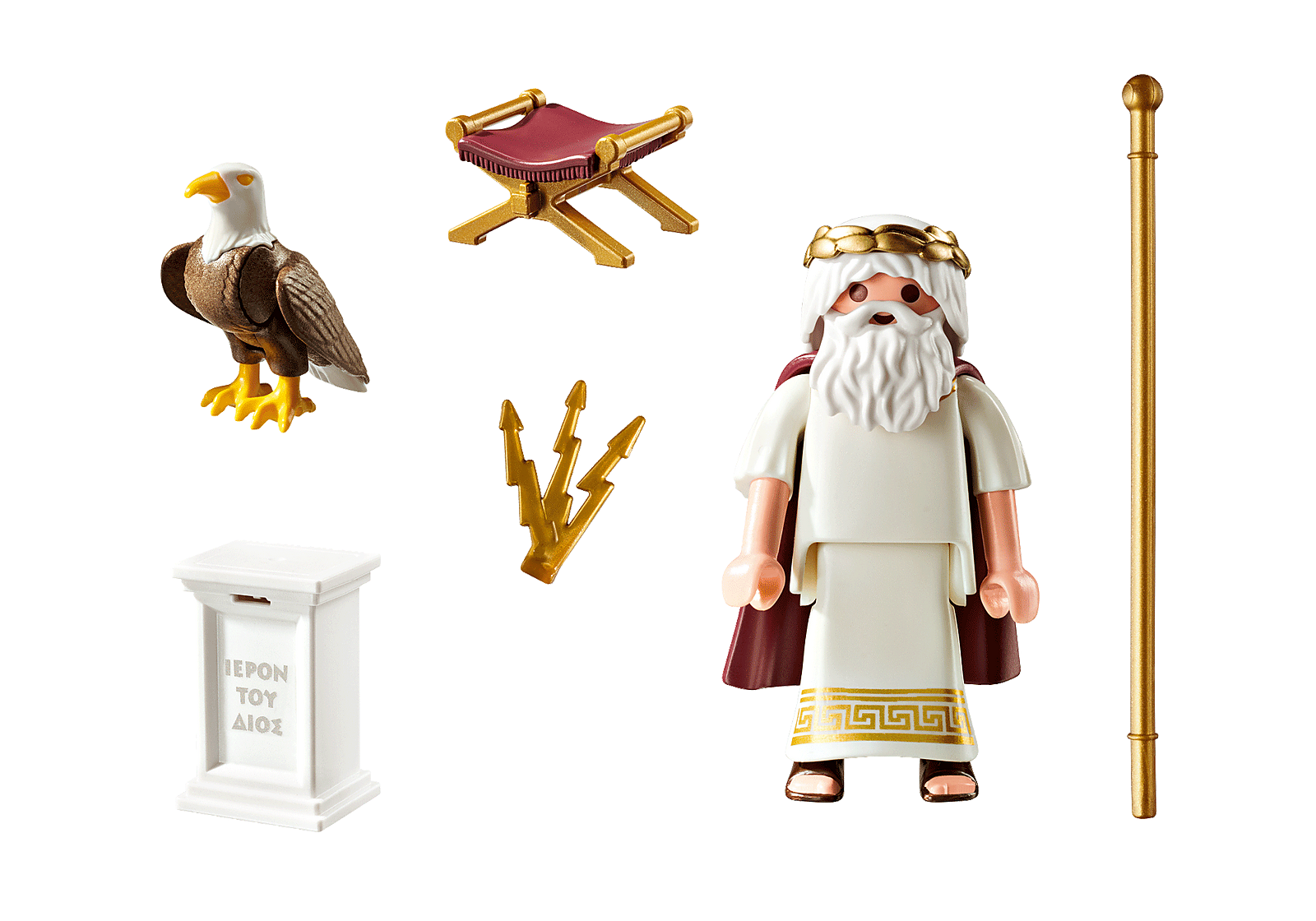 Playmobil 9149 Greek god Zeus เทพกรีก ซุส - Image 3