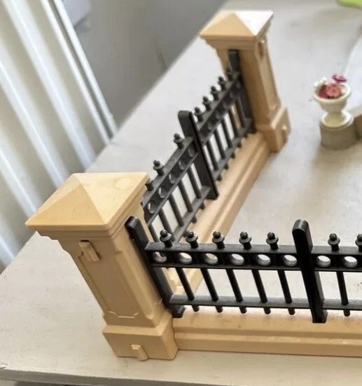 Playmobil 1042 Victorian Dollhouse Fence Extension วิคตอเรียน รั้วบ้านวิคตอเรียน - Image 3