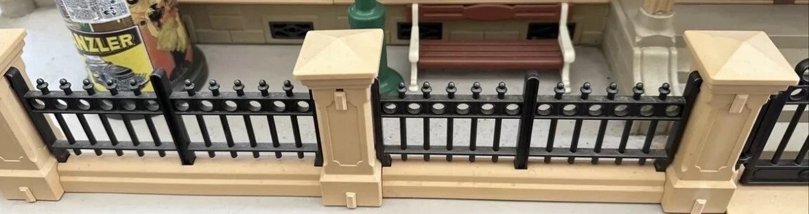 Playmobil 1042 Victorian Dollhouse Fence Extension วิคตอเรียน รั้วบ้านวิคตอเรียน - Image 4