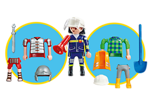 Playmobil 6566 Exclusive Boy Giveaway เอ็กซ์คลูซีฟ ฟิกเกอร์ผู้ชาย3ชุด