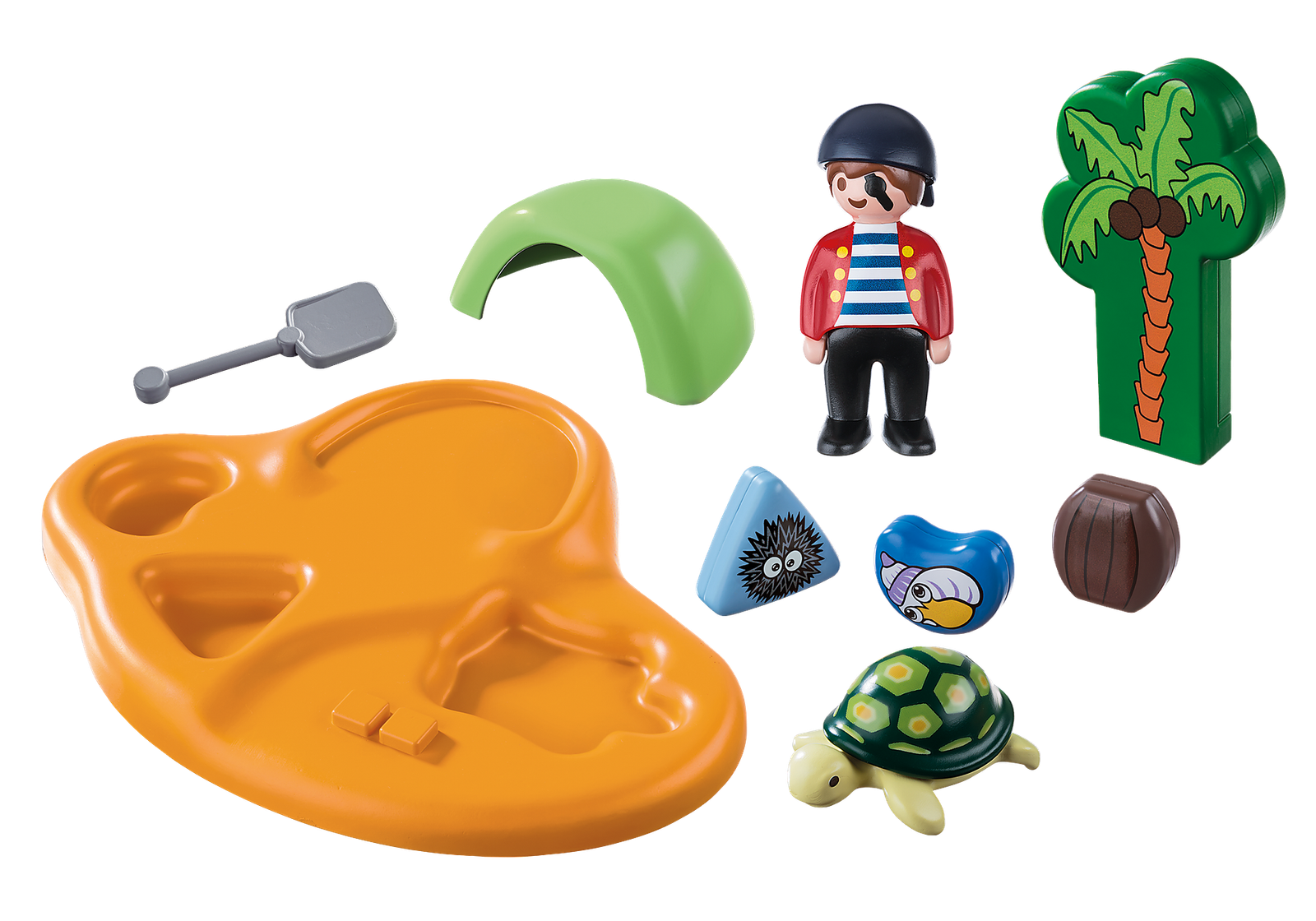 Playmobil 9119 123 Pirate Island 123 เกาะโจรสลัด - Image 3