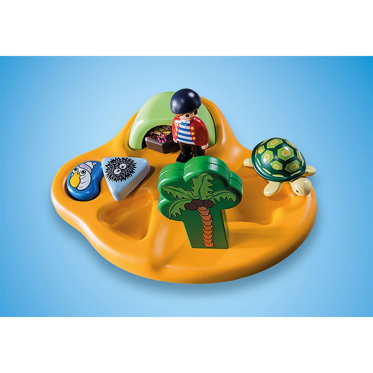 Playmobil 9119 123 Pirate Island 123 เกาะโจรสลัด - Image 4