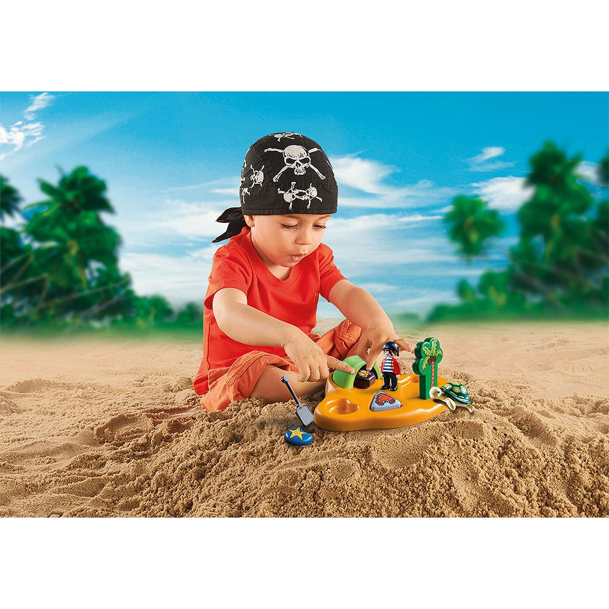 Playmobil 9119 123 Pirate Island 123 เกาะโจรสลัด - Image 5