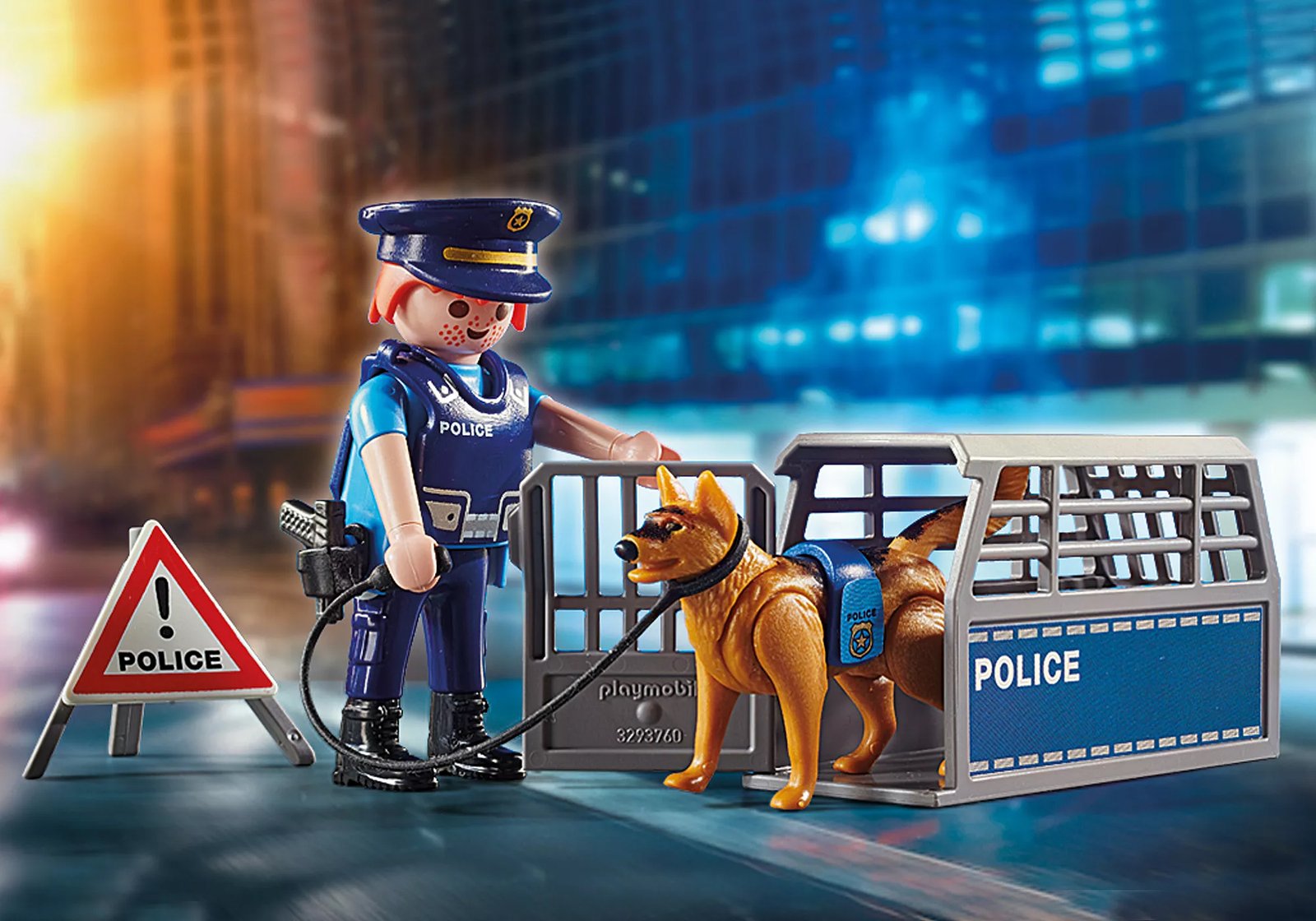 Playmobil 6878 Police Roadblock ตำรวจ ด่านตรวจ - Image 4