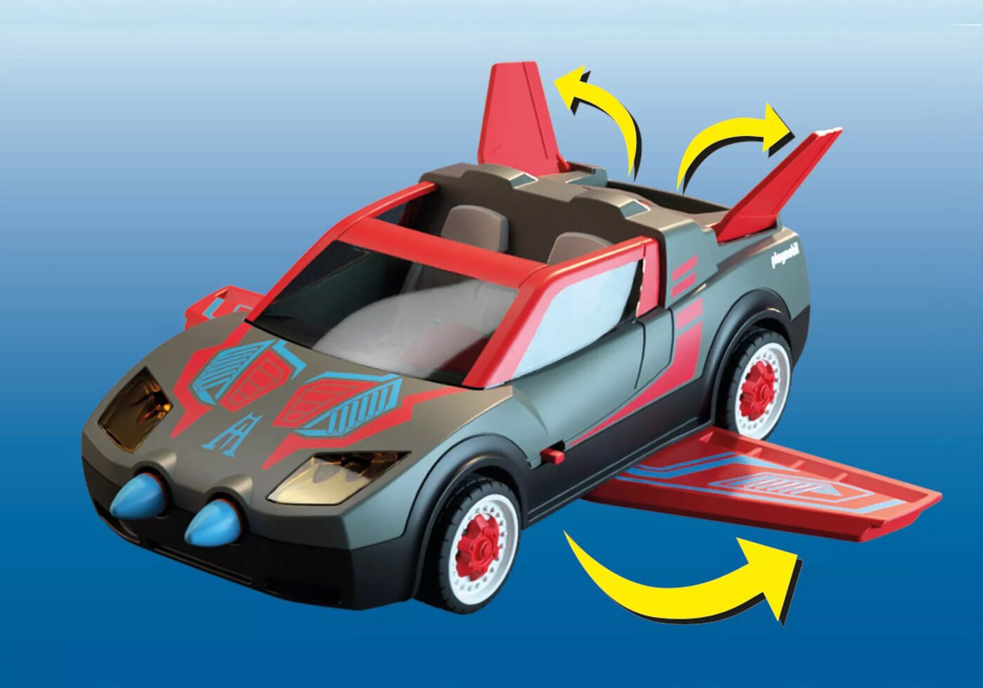 Playmobil 71832 Hero with Vehicle ฮีโร่ อดัม แม็กซ์ ปะทะ รีวอลท์ - Image 6