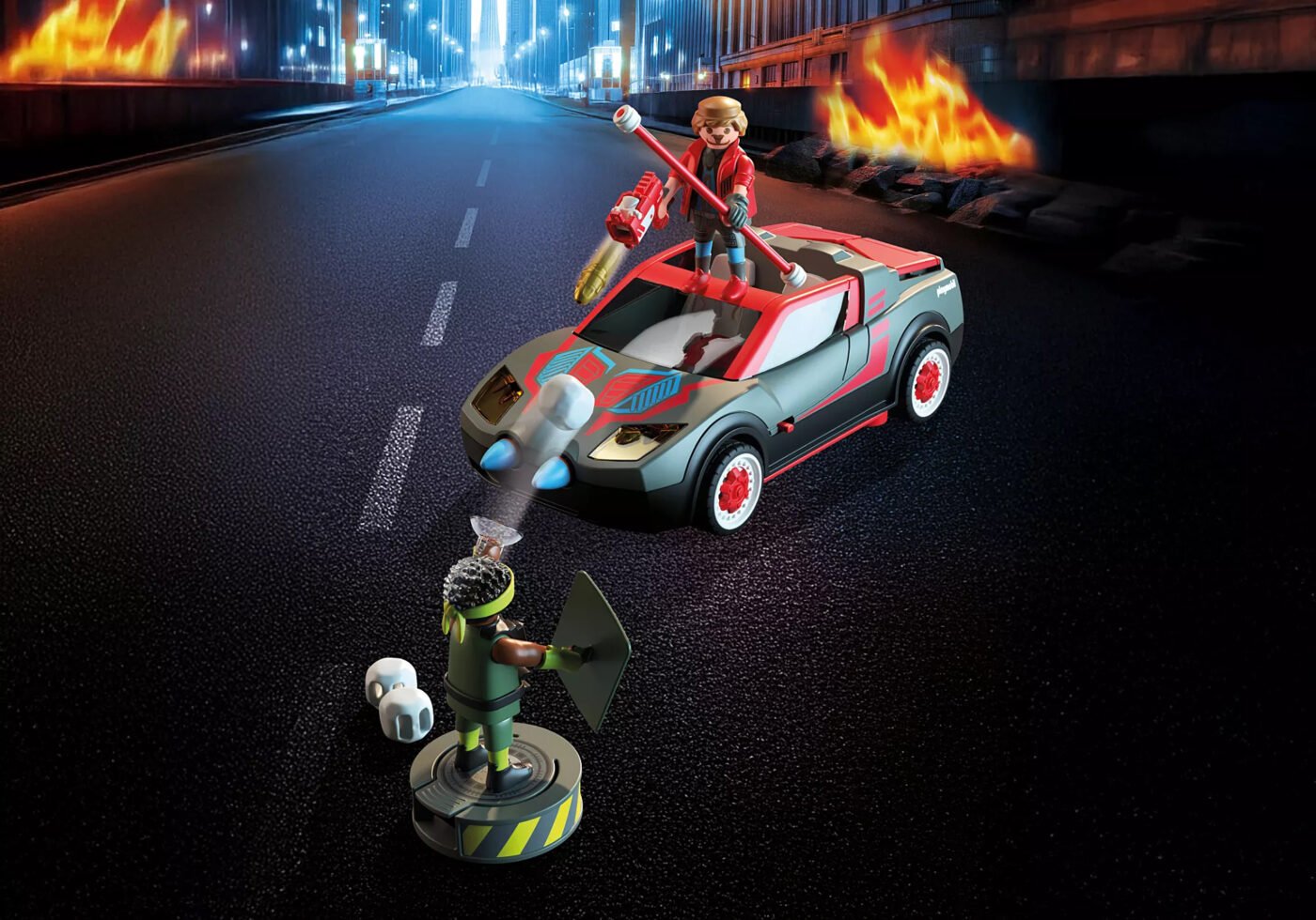 Playmobil 71832 Hero with Vehicle ฮีโร่ อดัม แม็กซ์ ปะทะ รีวอลท์ - Image 10
