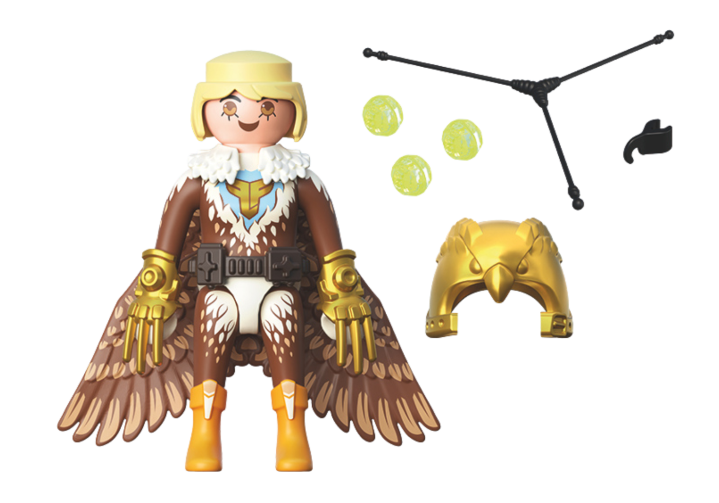 Playmobil 71834 Winged Heroine ฮีโร่ ฮีโร่หญิง สกายแคลช - Image 3